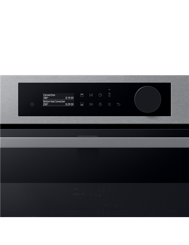 Cuptor Electric Samsung NV7B5745TAS/WT, Oțel inoxidabil