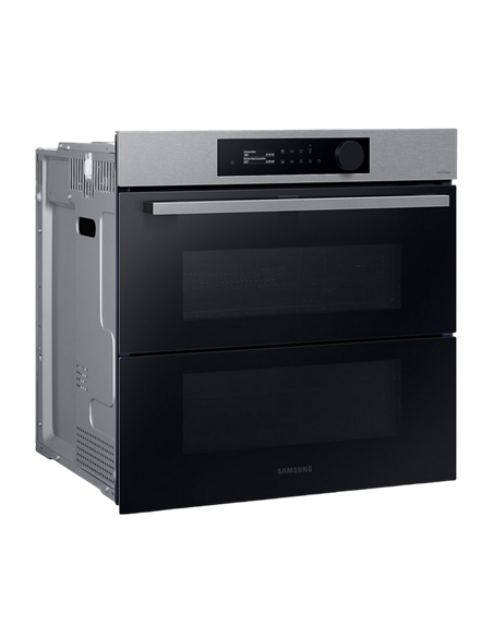 Электрический духовой шкаф Samsung NV7B5745TAS/WT, Нержавеющая сталь