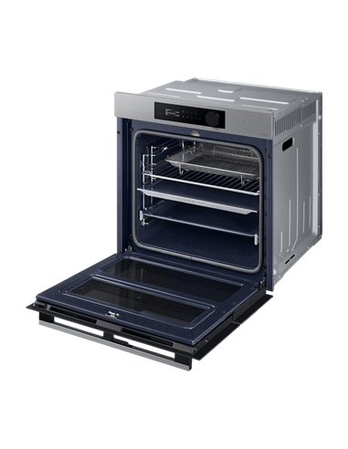 Электрический духовой шкаф Samsung NV7B5745TAS/WT, Нержавеющая сталь