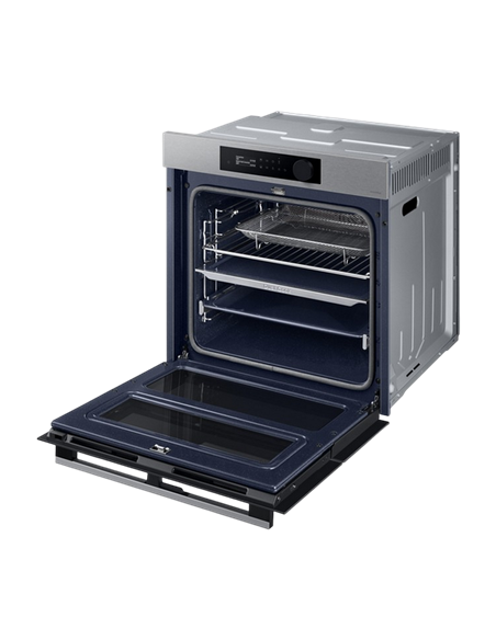 Электрический духовой шкаф Samsung NV7B5745TAS/WT, Нержавеющая сталь