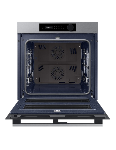 Электрический духовой шкаф Samsung NV7B5745TAS/WT, Нержавеющая сталь
