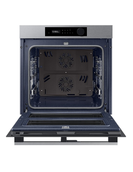 Электрический духовой шкаф Samsung NV7B5745TAS/WT, Нержавеющая сталь