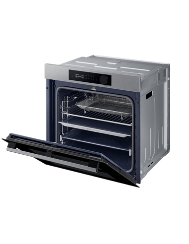 Электрический духовой шкаф Samsung NV7B5745TAS/WT, Нержавеющая сталь