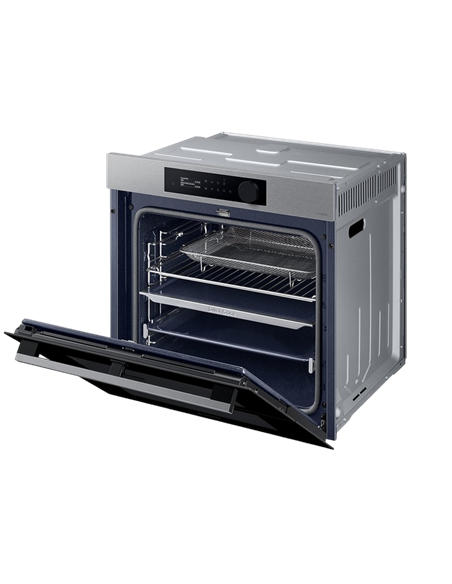 Электрический духовой шкаф Samsung NV7B5745TAS/WT, Нержавеющая сталь