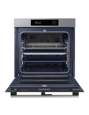 Электрический духовой шкаф Samsung NV7B5745TAS/WT, Нержавеющая сталь