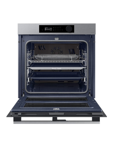 Электрический духовой шкаф Samsung NV7B5745TAS/WT, Нержавеющая сталь