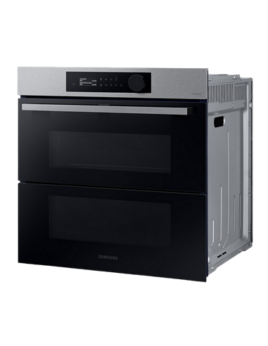 Электрический духовой шкаф Samsung NV7B5745TAS/WT, Нержавеющая сталь