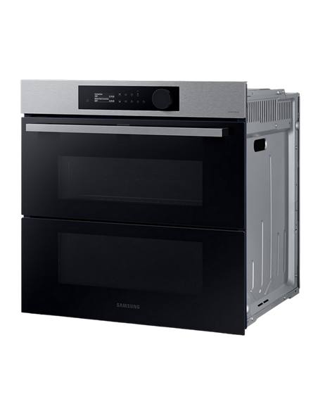Электрический духовой шкаф Samsung NV7B5745TAS/WT, Нержавеющая сталь
