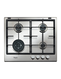 Газовая варочная панель Whirlpool GMA 6422/IX, Нержавеющая сталь