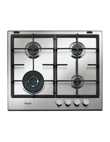Газовая варочная панель Whirlpool GMA 6422/IX, Нержавеющая сталь