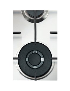 Газовая варочная панель Whirlpool GMA 6422/IX, Нержавеющая сталь 2