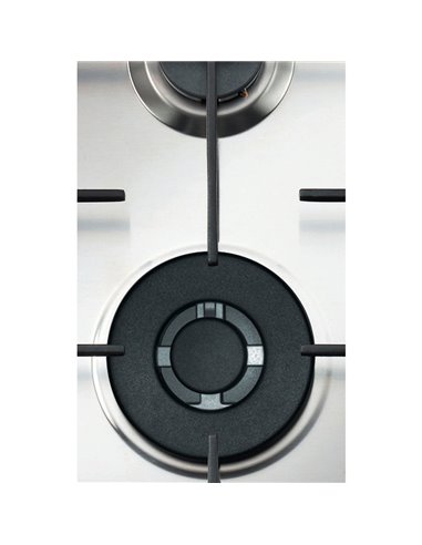 Plită pe gaz Whirlpool GMA 6422/IX, Oțel inoxidabil