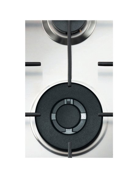 Plită pe gaz Whirlpool GMA 6422/IX, Oțel inoxidabil