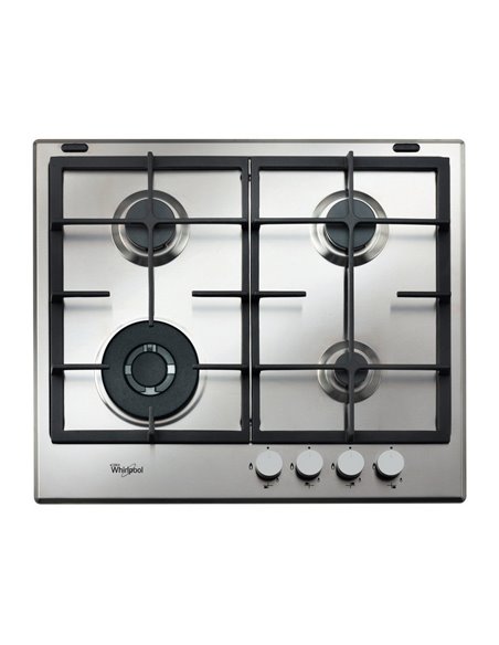 Газовая варочная панель Whirlpool GMA 6422/IX, Нержавеющая сталь