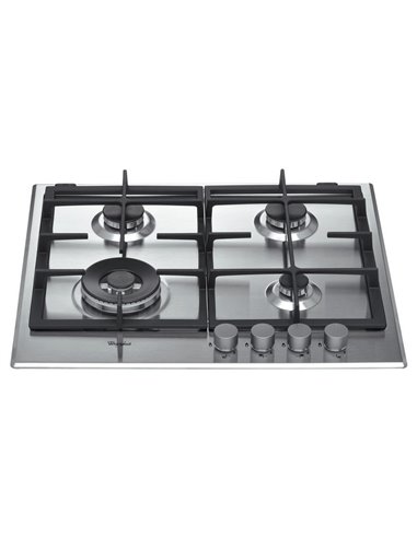 Газовая варочная панель Whirlpool GMA 6422/IX, Нержавеющая сталь