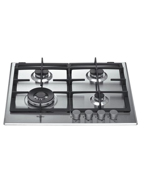 Газовая варочная панель Whirlpool GMA 6422/IX, Нержавеющая сталь