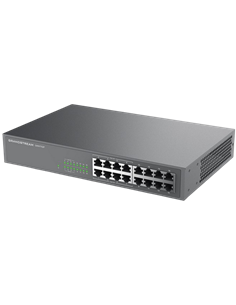 Comutator PoE Grandstream GWN7702P, 8x IEEE 802.3af/at 2