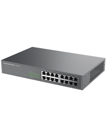 PoE коммутатор Grandstream GWN7702P, 8x IEEE 802.3af/at PoE коммутатор Grandstream GWN7702P, 8x IEEE 802.3af/at