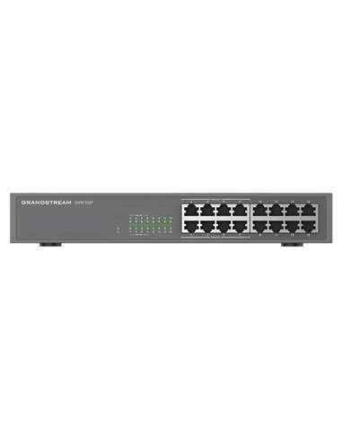 PoE коммутатор Grandstream GWN7702P, 8x IEEE 802.3af/at