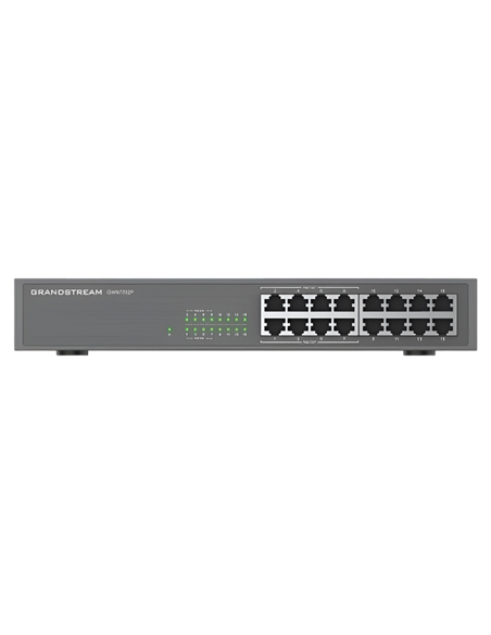 PoE коммутатор Grandstream GWN7702P, 8x IEEE 802.3af/at PoE коммутатор Grandstream GWN7702P, 8x IEEE 802.3af/at