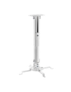 Suport pentru tavan Reflecta Prometheus 380-580, Alb