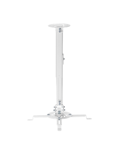 Suport pentru tavan Reflecta Prometheus 380-580, Alb