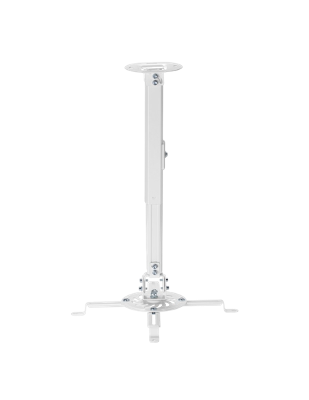 Suport pentru tavan Reflecta Prometheus 380-580, Alb