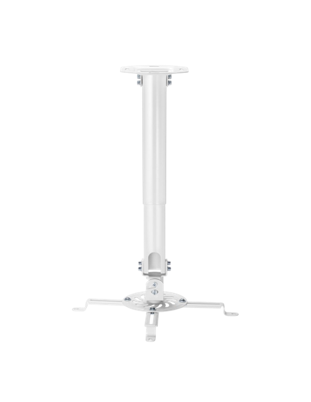 Suport pentru tavan Reflecta Prometheus 380-580, Alb
