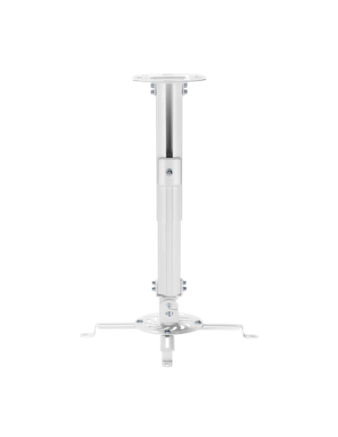 Suport pentru tavan Reflecta Prometheus 380-580, Alb