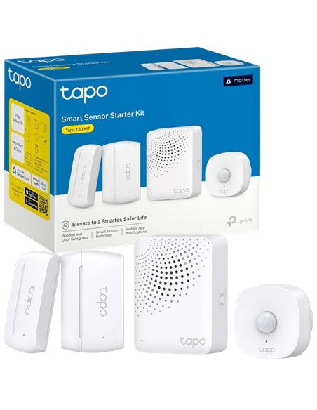 Умный датчик движения TP-LINK Tapo T30 KIT, Белый