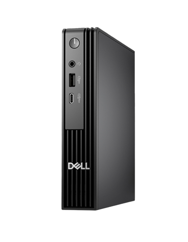 Мини ПК DELL Pro Micro QCM1250, MFF, Intel Core Ultra 7 265T, 16Гб/512Гб, Intel UHD Graphics, Linux Ubuntu