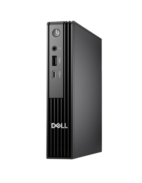 Мини ПК DELL Pro Micro QCM1250, MFF, Intel Core Ultra 7 265T, 16Гб/512Гб, Intel UHD Graphics, Linux Ubuntu