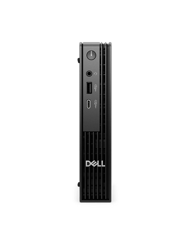 Mini PC DELL Pro Micro QCM1250, MFF, Intel Core Ultra 7 265T, 16GB/512GB, Intel UHD Graphics, Linux Ubuntu