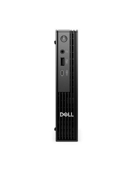 Мини ПК DELL Pro Micro QCM1250, MFF, Intel Core Ultra 7 265T, 16Гб/512Гб, Intel UHD Graphics, Linux Ubuntu
