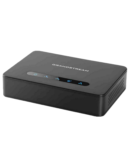 Router VoIP Grandstream HT812 v2, Negru