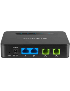 VoIP-маршуризатор Grandstream HT812 v2, Черный 2