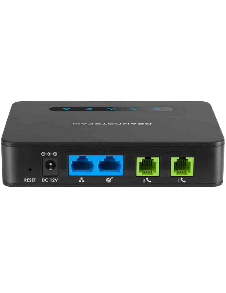 VoIP-маршуризатор Grandstream HT812 v2, Черный