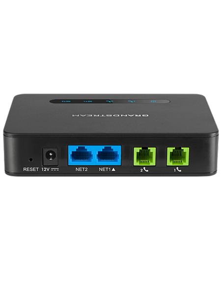 Router VoIP Grandstream HT812 v2, Negru