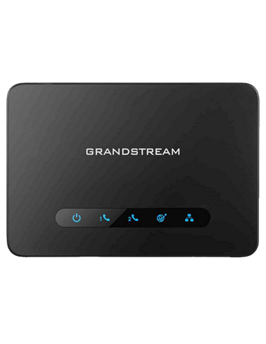 Router VoIP Grandstream HT812 v2, Negru