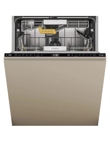 Mașină de spălat vase Whirlpool W8I Hf58 TU, Negru