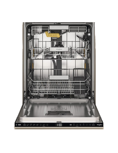 Mașină de spălat vase Whirlpool W8I Hf58 TU, Negru