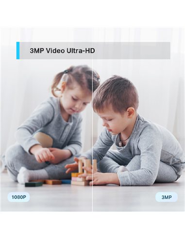 Camera de supraveghere Smart TP-LINK Tapo C210, Alb