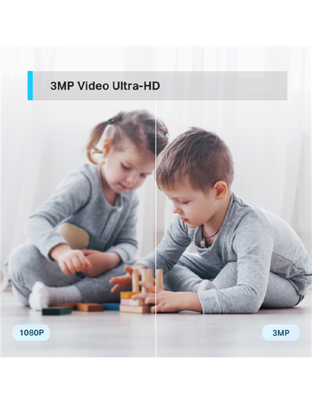 Camera de supraveghere Smart TP-LINK Tapo C210, Alb