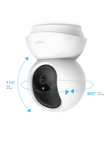 Camera de supraveghere Smart TP-LINK Tapo C210, Alb