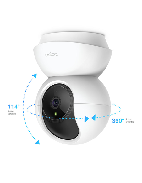 Camera de supraveghere Smart TP-LINK Tapo C210, Alb