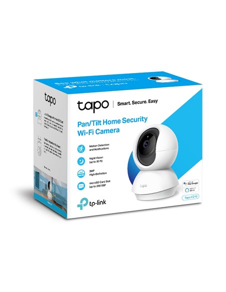 Camera de supraveghere Smart TP-LINK Tapo C210, Alb