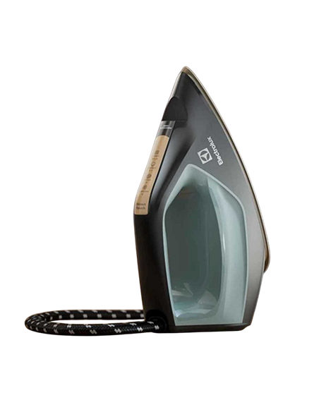 Утюг с парогенератором Electrolux E8ST2-8OG, 2400Вт, Чёрный