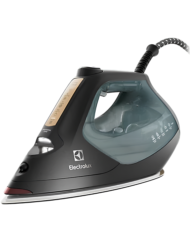 Утюг с парогенератором Electrolux E8ST2-8OG, 2400Вт, Чёрный