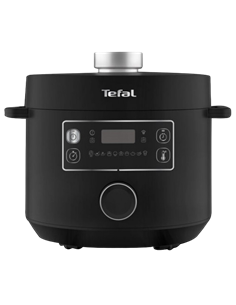 Aparat de gătit multifuncțional sub presiune Tefal CY754830, Negru