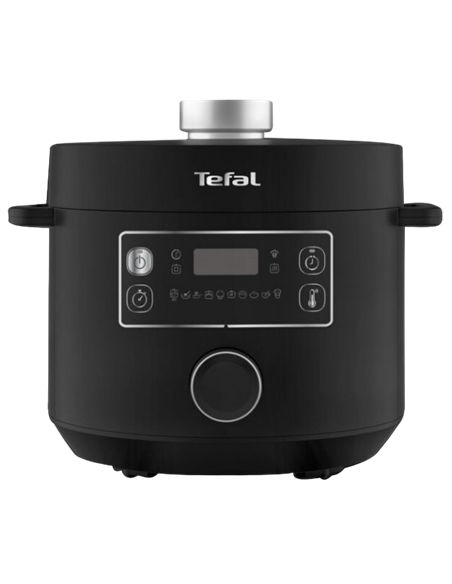 Мультиварка-скороварка Tefal CY754830, Чёрный